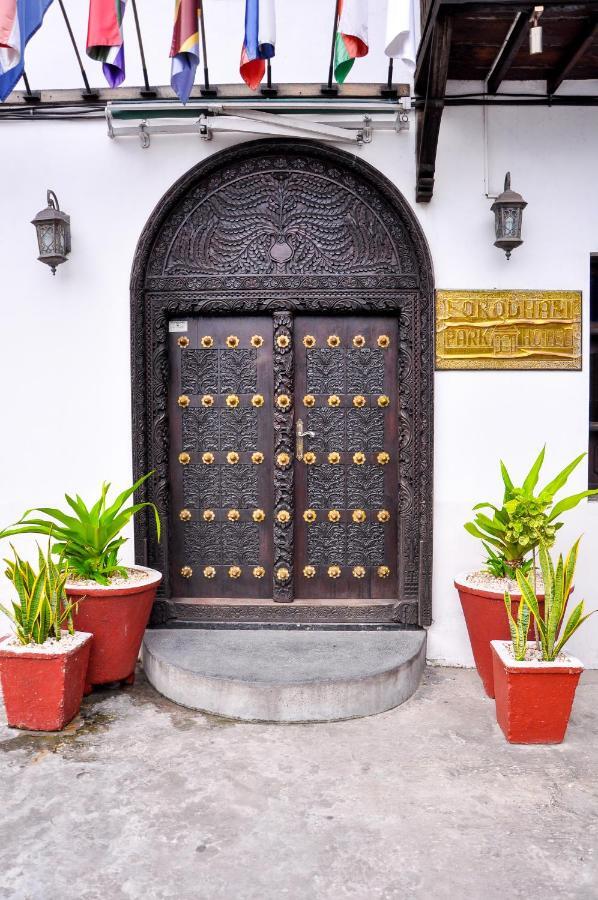Forodhani Park Hotel Zanzibar Exterior foto