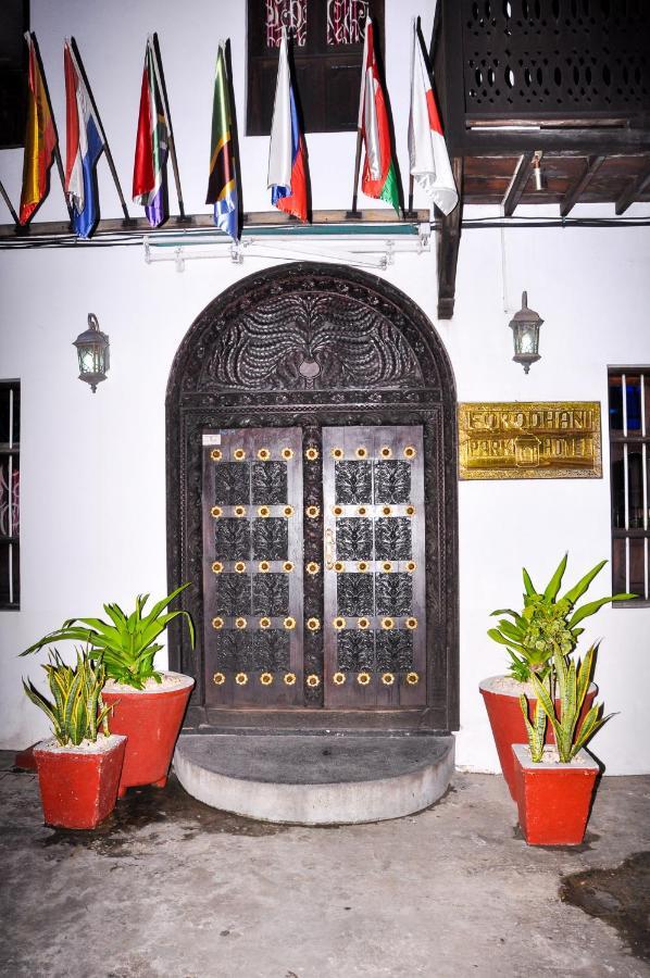 Forodhani Park Hotel Zanzibar Exterior foto